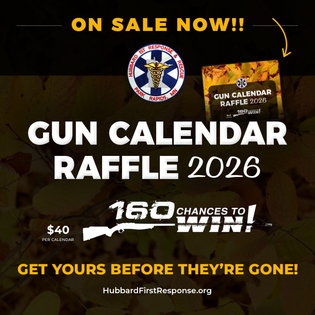 Fun Gun Raffle Winner Gun Raffle - Hubbard 1st Response & Rescue